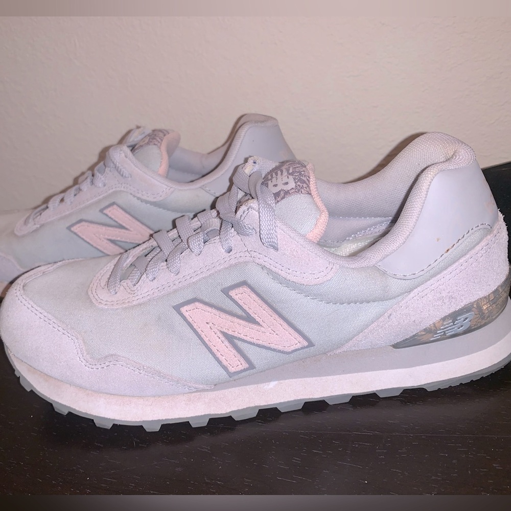 NB tennis shoes light blue size 7 1/2